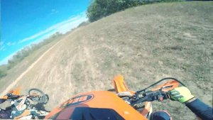 KTM 350 SX-F 2017 - Четыре такта валят как два