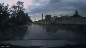 Ураган в семее 14.06.15 год (ураган кончился через полчаса,вот его последсвия)2