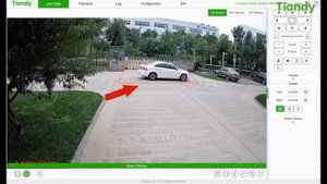 Доступная видеоаналитика / Обзор камер Tiandy PRO серии