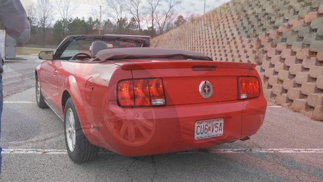2007 Ford Mustang V6 Convertible Review - A perfectly adequate car, but not much more. смотреть онлайн
