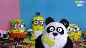 Миньоны в магните сквиши Акция миньономания Делаем всю коллекцию антистрессов из бумаги