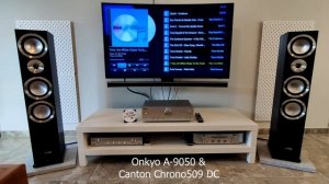 Atoll IN80 & Atoll AM100 Bi-amp vs Onkyo A-9050