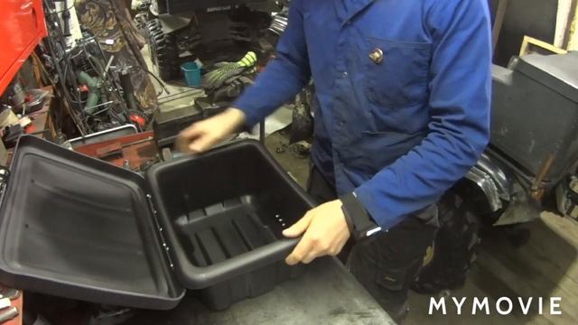 КОФР ПЛАСТИКОВЫЙ PANZERBOX MINI смотреть онлайн