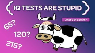 Why IQ Tests Are Stupid смотреть онлайн