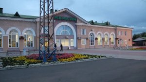 Абакан, Вокзал