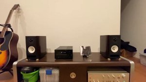ONKYO D-112EXT 音質テスト ♪ユメノツバサ