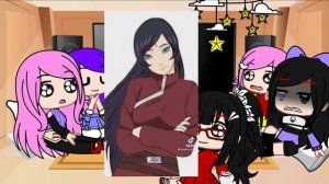 sasukarin,sasuhina,narusaku,sakuhina react childern react to each other part one♡#masukberanda