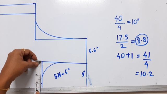 पुन्हा नाही विचारणार 40/41 ब्लाऊज मध्ये आर्महोल (मुंडा) किती घ्यावा |armhole measurement for blouse смотреть онлайн