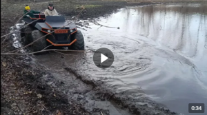 Лезем в грязь