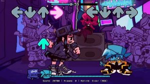 FNF Cassette Girl Ukiyo but every turn on BF changes into a different skin