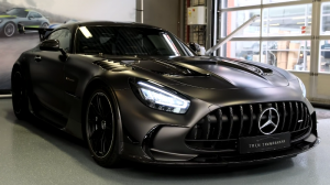 Mercedes AMG Black Series - Дикий экзотический автомобиль 2022 год.