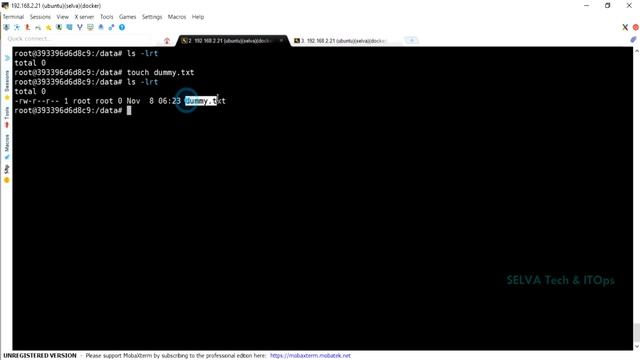 Docker in Tamil - 06 | Docker Volume Tutorial | Docker Tutorial
