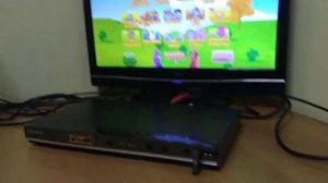 Funcionamento DVD CD Player Samsung D530K serie 192v