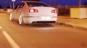Volkswagen passat B6. Фольц тюнинг Burnout RIP .mr Ramazan