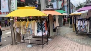 Шоппинг в Южной Корее. Популярный Район Чхонджу. Кофешопы / Одежда / Косметика