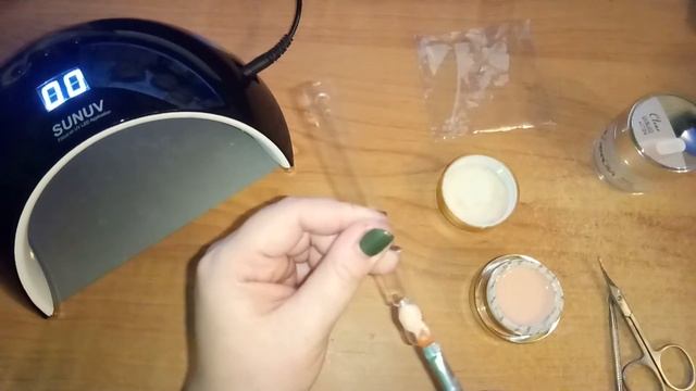 Гель камуфляж Canni не сохнет в лампе???? смотреть онлайн