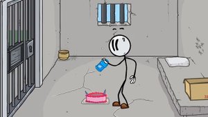 Как получить все ачивки в Breaking the Bank и Escaping the Prison в Генри Стикмине