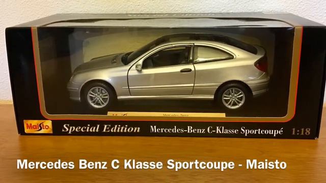 1:18 Mercedes Benz Diecast Models смотреть онлайн