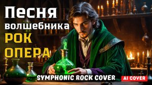 Песня волшебника - рок опера (Ai cover) - Symphonic Rock Cover