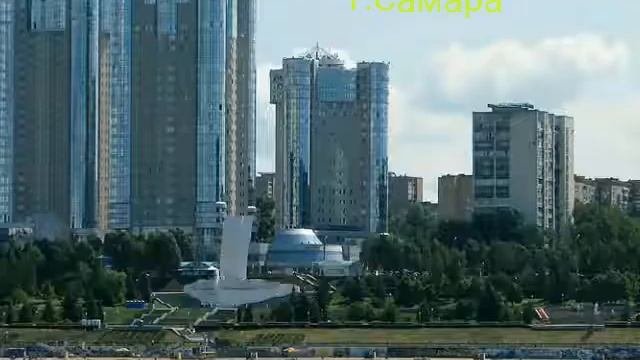 г.Самара достопримечательности и красивые места