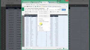 Google Sheets   Sort & Filter