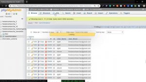 how to mysql table rename  and column rename