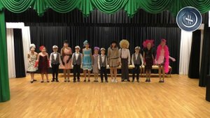 Спектакль "Классные классики" (по произведениям детских поэтов)