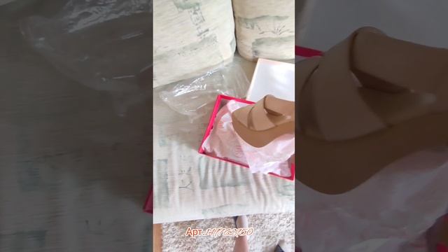 Распаковка и обзор босоножек с Wildberries ? смотреть онлайн