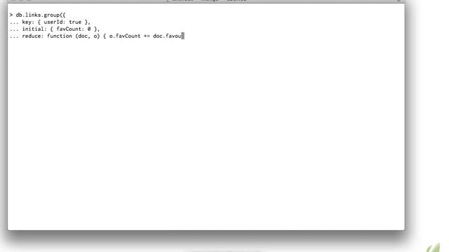 Learning MongoDB - 11: Grouping and Regular Expression