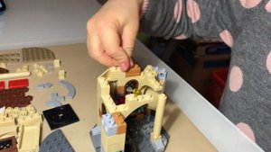 🏰 #lego сборка Гарри Поттер 75953 Гремучая ива - 3 / LEGO Harry Potter Hogwarts Whomping Willow