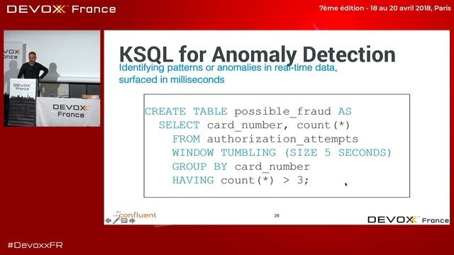 Au delà des brokers un tour de l'environnement Kafka (F. Ramière) смотреть онлайн