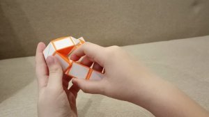 Как сделать танк из змейки Рубика (36 элементов)