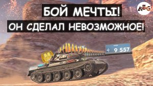 БОЙ КАК ПО УЧЕБНИКУ! РЕАЛИЗОВАЛ ТАНК НА 100%!  STB-1 Tanks blitz