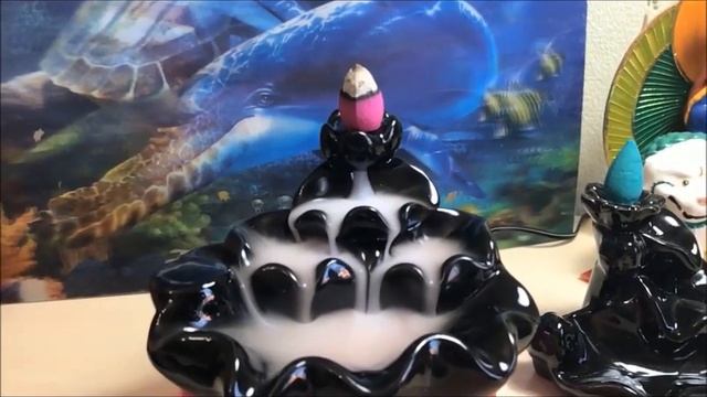 Подставка для благовоний стелющийся дым смотреть онлайн