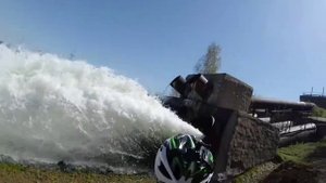 Ангарские водопады )