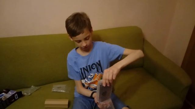 Распаковка новой домашней метеостанции. смотреть онлайн