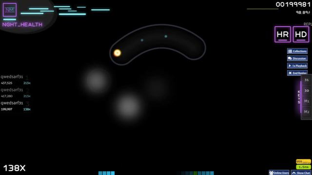 Osu! La Espada - Eternal Raijin | OSU! смотреть онлайн