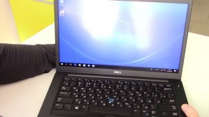 Обзор ноутбука Dell Latitude 7490