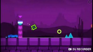 Мой первый раз в игре GEOMETRY DASH SUBZERO