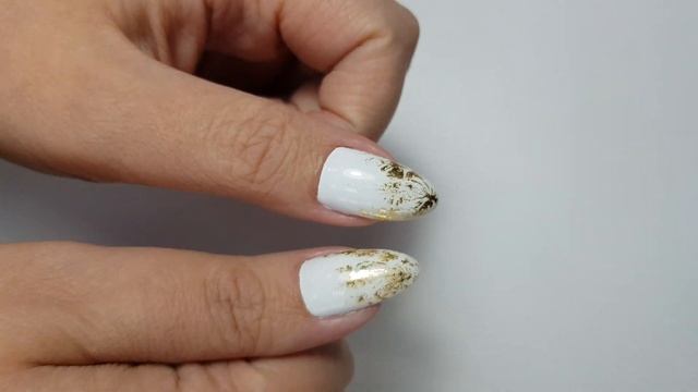 Маникюр 2019. Модный маникюр. Идеиманикюра. Нюд. Фольга на ногтях. 14 июля 2019 г. смотреть онлайн