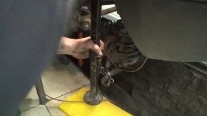 Мой съемник пружин.