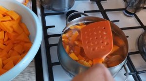 Как я сушу тыкву.