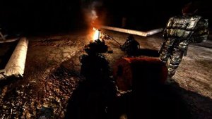 Крайне необычный способ получения Экзоскелета Носорог у Военных. S.T.A.L.K.E.R. Anomaly 1.5.0