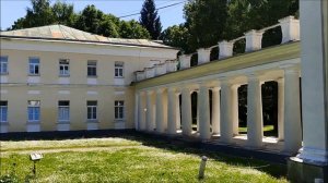 Москва. Прогулка по усадьбе Валуево (июль 2022)