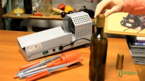 Нагреватель для термоколпачков на винные бутылки и укупорщик пробок