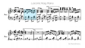 Laconic Rag [Piano Solo]