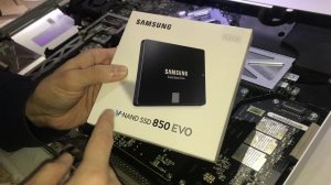 Прокачка старичка iMac'а. Установка SSD.