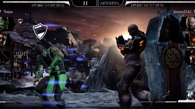 Итоги ВФ|Режим ВФ Башня Бог 15 эт Алмазные Рептилия Классик, УГ Джонни и Скорп|Mortal Kombat mobile смотреть онлайн