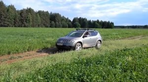 NISSAN MURANO Z50 Режим 2WD