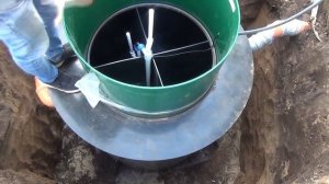 Евролос! Станция биологической очистки стоков в частном доме.